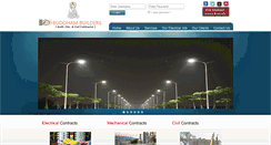 Desktop Screenshot of buddhambuilders.com